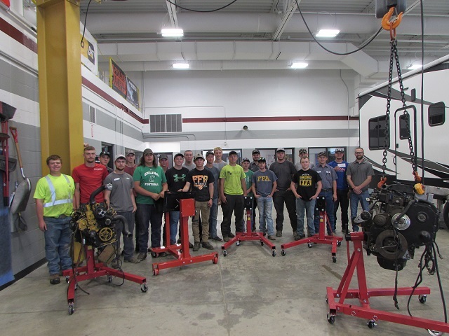  The Floyd Winner Family Donates Engine Stands: Featured Image 1 