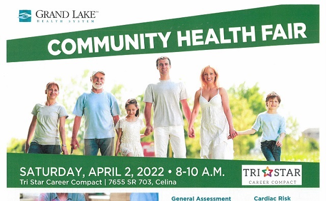  Grand Lake Community Health System Hosts Community Health Fair: Featured Image 1 