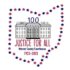 Mercer County Courthouse 100th Anniversary Logo 
