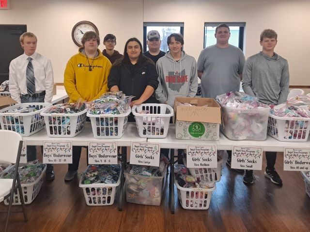  Tri Star Students Donate to Mercer Co. Angel Tree: Featured Image 1 