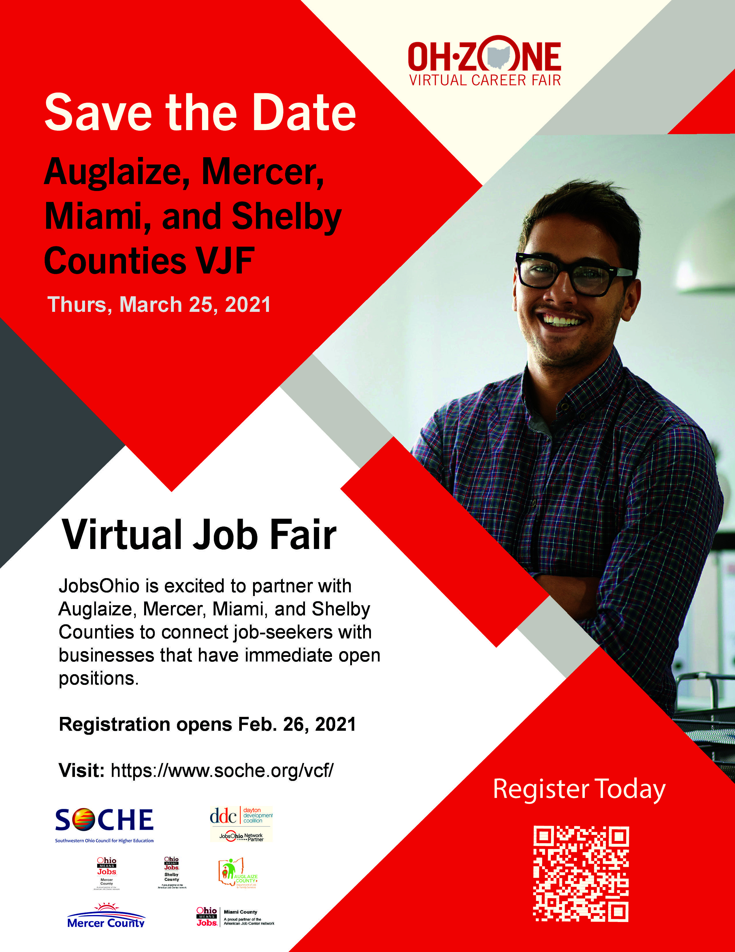  OH-Zone Virtual Career Fair: Featured Image 1 