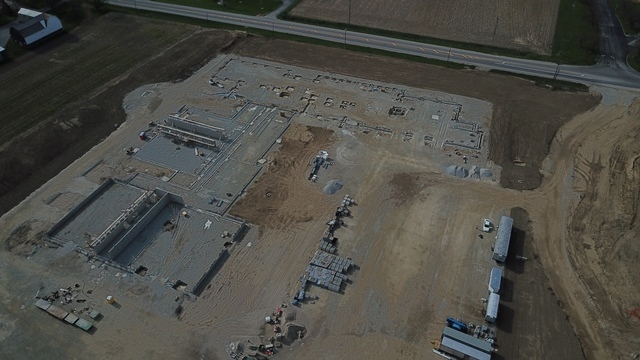 New Tri Star Facility:  Latest Aerial Photos